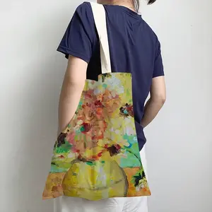 Doing A Van Gogh Shopping Bag (Linen)