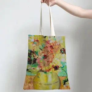 Doing A Van Gogh Shopping Bag (Linen)