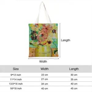 Doing A Van Gogh Shopping Bag (Linen)