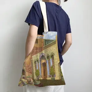 The Golden Age Shopping Bag (Linen)