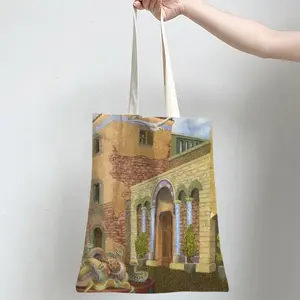 The Golden Age Shopping Bag (Linen)