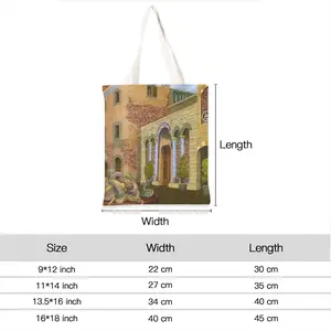 The Golden Age Shopping Bag (Linen)