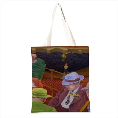 The Decision Was Made Shopping Bag (Linen)