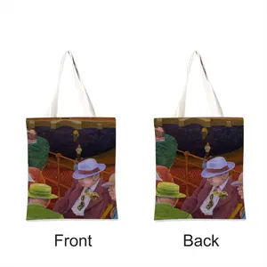 The Decision Was Made Shopping Bag (Linen)