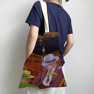 The Decision Was Made Shopping Bag (Linen)