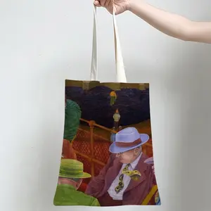 The Decision Was Made Shopping Bag (Linen)