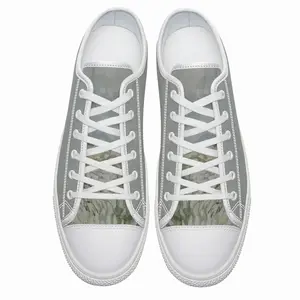 Men Flower Retro Canvas Shoes