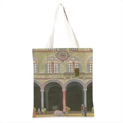 At 10:15 Shopping Bag (Linen)