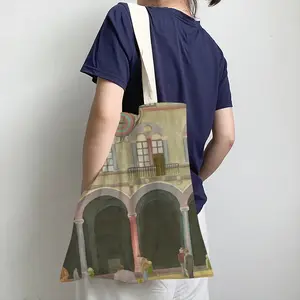 At 10:15 Shopping Bag (Linen)