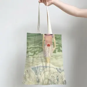 Mysterious Events Occurred Shopping Bag (Linen)