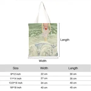 Mysterious Events Occurred Shopping Bag (Linen)