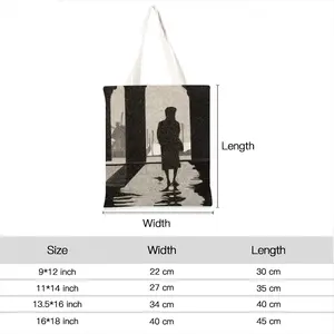 Anticipation Of A Moment Shopping Bag (Linen)