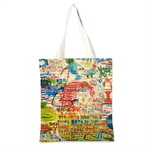 Artjpg Shopping Bag (Linen)