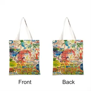 Artjpg Shopping Bag (Linen)