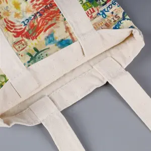 Artjpg Shopping Bag (Linen)