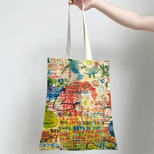 Artjpg Shopping Bag (Linen)