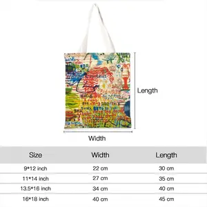 Artjpg Shopping Bag (Linen)