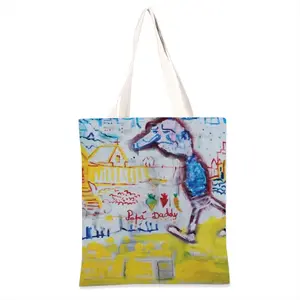 Daddy Shopping Bag (Linen)