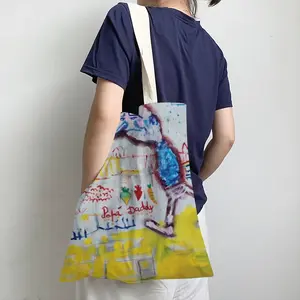 Daddy Shopping Bag (Linen)