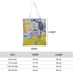 Daddy Shopping Bag (Linen)