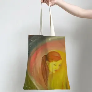 Aura Shopping Bag (Linen)