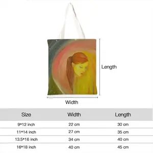 Aura Shopping Bag (Linen)