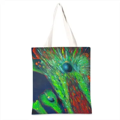 Cellular Universe Shopping Bag (Linen)