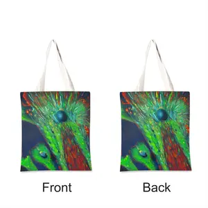 Cellular Universe Shopping Bag (Linen)