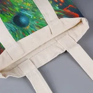 Cellular Universe Shopping Bag (Linen)