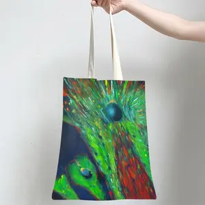 Cellular Universe Shopping Bag (Linen)