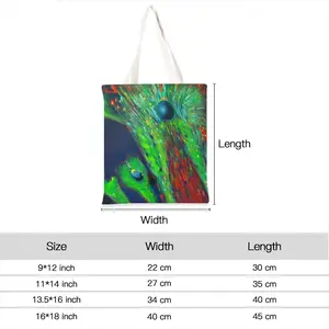 Cellular Universe Shopping Bag (Linen)