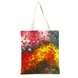 A Field Of Energy E Shopping Bag (Linen)