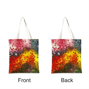 A Field Of Energy E Shopping Bag (Linen)