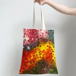 A Field Of Energy E Shopping Bag (Linen)