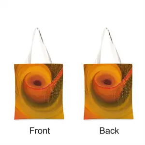 A Field Of Energy Shopping Bag (Linen)