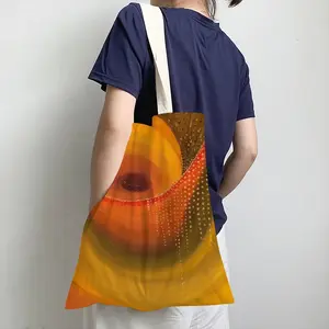 A Field Of Energy Shopping Bag (Linen)