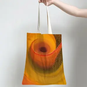 A Field Of Energy Shopping Bag (Linen)