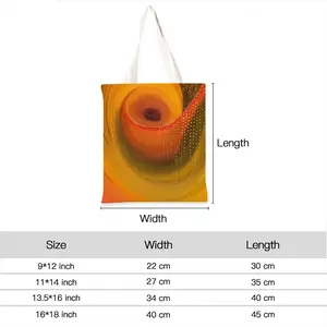 A Field Of Energy Shopping Bag (Linen)