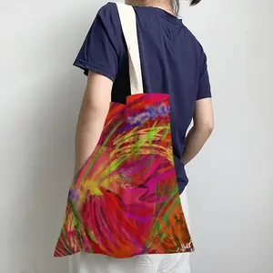 Tropical Series C Shopping Bag (Linen)