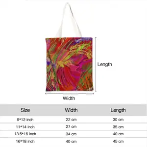 Tropical Series C Shopping Bag (Linen)