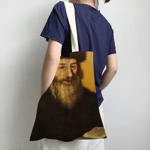 Rabbi Moses Sofer Shopping Bag (Linen)