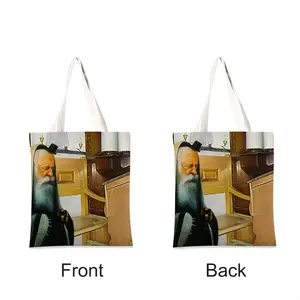 Lament Of The Temple Shopping Bag (Linen)