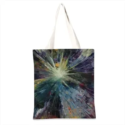 Chaos In The Space Shopping Bag (Linen)