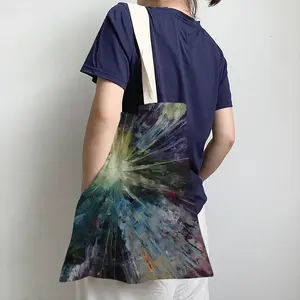 Chaos In The Space Shopping Bag (Linen)