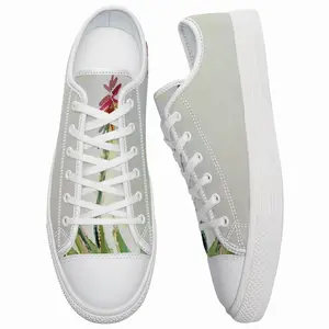 Men Aloe Retro Canvas Shoes