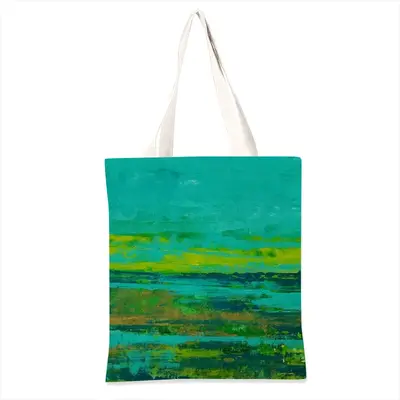 At Low Tide Shopping Bag (Linen)