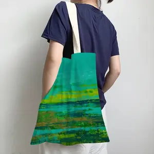 At Low Tide Shopping Bag (Linen)