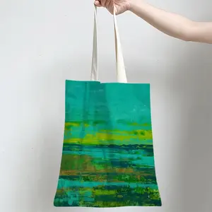 At Low Tide Shopping Bag (Linen)