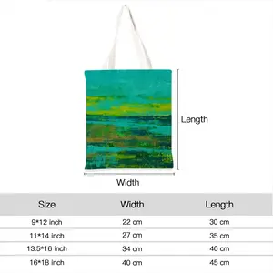 At Low Tide Shopping Bag (Linen)