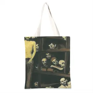 Appearing Shopping Bag (Linen)